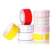 Suitable for Jingjing Size Vitality Artist Gap Space Label Paper Thermal Paper Self-adhesive Sticker