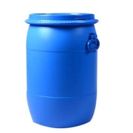 Tong biru 50 liter (terpakai)