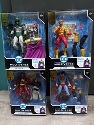 Mcfarlane 麥法蘭 kid flash superman spectre 超人 cris on infinite earths