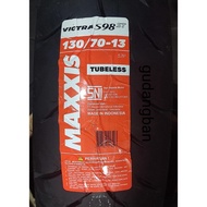 Ready Stock (TUBELLES) Ban Maxxis Victra 130 / 70 -13 belakang nmax versi ADV BONUS PENTIL ORIGINAL 