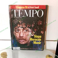 Majalah Tempo edisi 22-28 November 2004