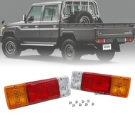 [READY STOCK] DEPO Toyota Landcruiser 70 75 79 Series Rear Tail Lamp Tail Light Lampu Belakang Land 