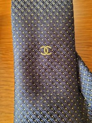 低調奢華Chanel領帶