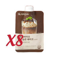 【8包】GLAM.D - Glam.D Bio魅力代餐奶昔-港式鴛鴦味 1包 40g [平行進口]8809960356231_8EXP.2026.12.12