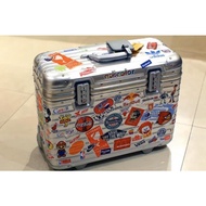 Rimowa Suitcase Sticker/Travel label Design X4 - Honda Racing Mobil
