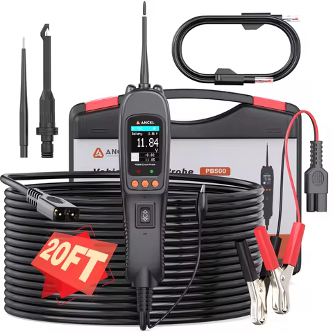 Ancel PB500 Car Power Scan Electric Circuit Tester Automotive Tools Car Multi Meter Circuit Diagnost