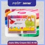 Joyko Silky Crayon SLC-A-48 | Joyko SLCA48 Fine Crayon | Joyko Silky Crayon SLC A 48 Silky Crayon Cr