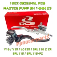 Y16 Y16ZR Y15 Y15ZR LC135 SRL110 Z ZR SRL115 Fi ( 100% ORIGINAL RCB E3 14MM ) RH MASTER PUMP BREK BR