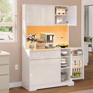 71''tall Kitchen Pantry Storage Cabinet , Modern Buffet Cabinets Hutch , Kitchen Hutch Outlet