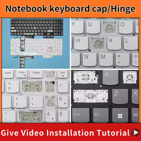 Replacement Original Key Cap Hinge For Lenovo LOQ 15IRH8 82XV 15aph8 16irh8 16aph8 Gaming Laptop Key