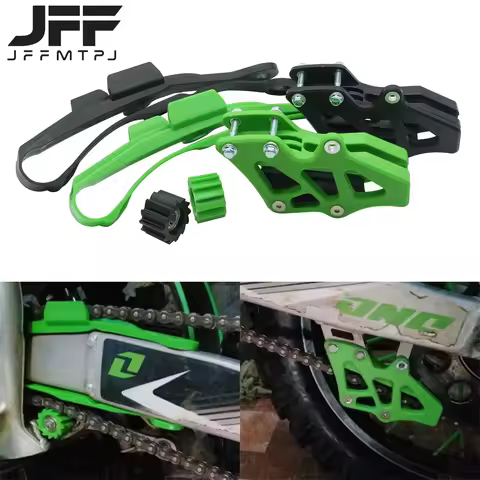 Motorcycle Chain Roller Slider Guide Swingarm For KAWASAKI KXF250 KXF450 KX250F KX450F KXF 250 450 K