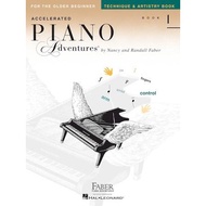 Accelerated Piano Adventure Techniques & Artistry Book 1