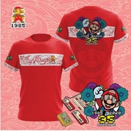 Super Mario 35th Anniversary Tshirt Jersey