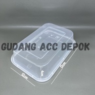 KOTAK DM5 DM 5ML BOX CONTAINER THINWALL MAKAN ML FOOD PLASTIK TEMPAT