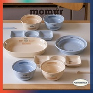 [momur] Weekend 9 Meal Series (9 Types / 3 Colors) / Koleksi Pinggan Mangkuk Seramik + Kotak Hadiah 