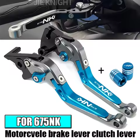 675NK Motorcycle Accessories For CFMOTO CF MOTO 675NK 2024-2025 2026 NK 675 NK CF675NK Adjustable Fo