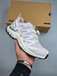 💜Brand New🏆Salomon XA Pro 3D Pink White Green Hiking Shoes/salomon/hiking shoes/merrell/hiking/merre