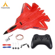 Hawinde RC Plane 2.4G 2 Channels Remote Control Airplane Ready to Fly RC Plane Sea Land Air Flying f