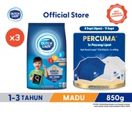 Dutch Lady 123 Madu 850g x3 [Exp 18 Jul 2027 & / Later]