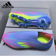 F50+light Strike PRO Elite FG 39-45 men's outdoor knitted football shoes, anti slip and wear-resista