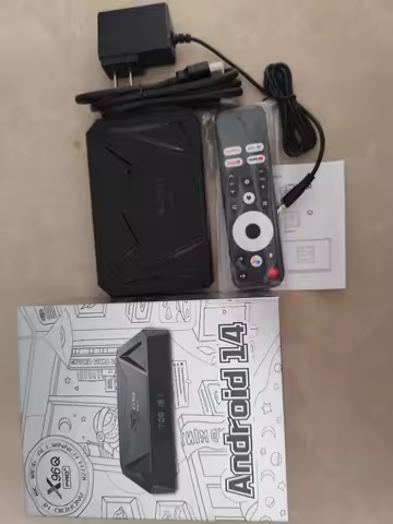 X96Q Pro Plus + 4G 64G Android 14 BT5.0 Tv Box Allwinner H728 Octa Core 2.4/5G Wifi X96Q PRO+ 1000M