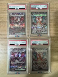 PTCG 日版 sv3	134 sv4a	349 太晶噴火龍SAR [非連號]
