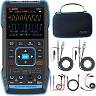 FNIRSI 2C53T ออสซิลโลสโคปแบบพกพา 3 ใน 1 รุ่นอัปเกรด - Oscilloscope + มัลติมิเตอร์ + เครื่องสร้างสัญญ
