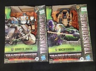 正版 Transformers 變形金剛 Rise of Beasts series wheeljack nightbird 萬獸崛起 阿積 夜鶯