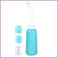 Portable Bidet for Travel Handheld Bidet Large Capacity Manual Bidet Heat-Resistant Postpartum Wash 