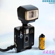 理光/RICOH auto half f半格底片膠捲口袋老相機稀少黑色