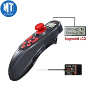HOTRC DS-600 6CH 2.4GHz Radio System Transmitter Remote Controller with DS 600 PWM 6 Channel Receive