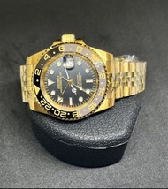 seiko GMT automatic movement watch  精工GMT自動機芯手錶 seiko mod 改復古款 GMT datejust submariner yacht master 