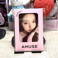 IVE Wonyoung AMUSE Girl 小卡pack