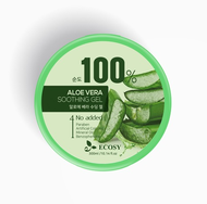Gel Dưỡng Da đa năng chiết xuất Lô Hội 100% Ecosy Aloe Vera Hàn Quốc 300ml [Chính hãng]