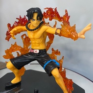 ACE Model 15cm Height without text - Fzero Set - One Piece