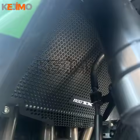 2025 2026 2027 FOR Kawasaki Ninja1100SX NINJA1100SX Radiator Guard Grill Cover Oil Cooler Protector 