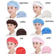 Mesh fabric hat for kitchen workers, worker hair cover [Noon Fashion] Topi