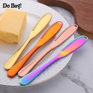 Stainless Steel Cheese Knife Thickened Butter Knife Jam Dessert Butter Knife Cream Bread Cheese Smea