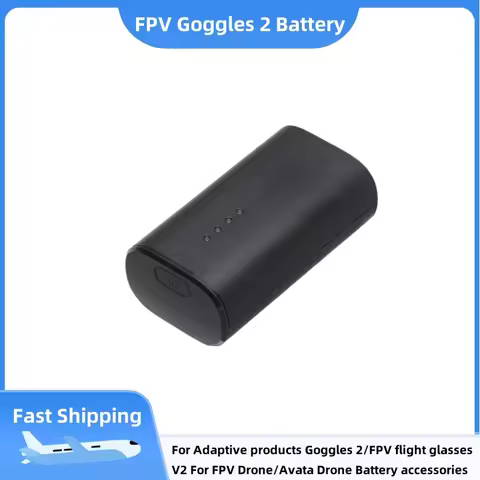 Brand-New For FPV Goggles 2 Battery 2600mAh Flight Time 110 Min Battery Compatible Goggles 2 FPV Fli