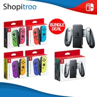 [Bundle Deal] Nintendo Switch Official Joy-Con Controllers + Nintendo Switch Official Charging Grip