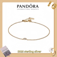 Hot selling 100% S925 sterling silver women's jewelry (with box) Pandora Era Lab-Grown Diamond Brace
