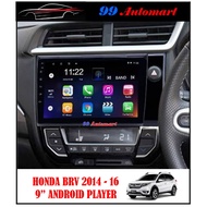 (6GB 4GB 2GB 1GB RAM TS10 T3L DSP 4G SIM IPS ) HONDA BRV BR-V 9'' Plug and Play GPS OEM Android Play