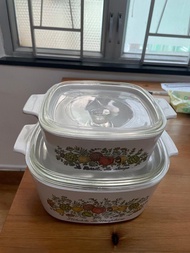 CorningWare 康寧煲 （兩件套）