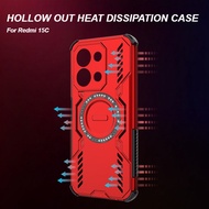 For Redmi 15C 15 14C 14R 13C 13 12 4G/5G K80 K70 Pro/Ultra K70E turbo4 pro Hollow out strong heat di