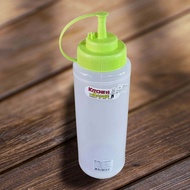 ขวดซอส 870Ml ขวดซอสใส ขวดซอสพลาสติก ขวดซอสจัมโบ้ ขวดซอสใหญ่ ขวดซอสเล็ก ขวดซอสขุ่นใส เกรด A หนา แข็งแ