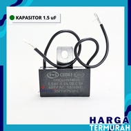 KAPASITOR KOTAK KABEL 1.5UF | KAPASITOR FAN | KAPASITOR POMPA | KAPASITOR KOTAK KIPAS ANGIN - ARKEMA