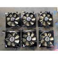 Kipas radiator highspeed untuk kancil kelisa kenari viva myvi