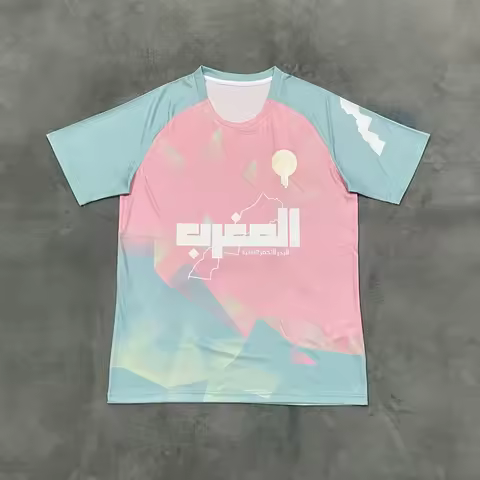 Morocco 2025/26 Season Football Classic Men's and Women's Jerseys Fan Culture Competition Breathable