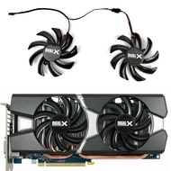 NEW  85MM FDC10H12S9-C R9 280X 3G GDDR5 GPU Fan，For Sapphire HD7850 HD6970 HD7870 HD7950 HD7970 R9 2