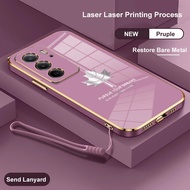 Softcase Maple REALME C75 / REALME C75X / REALME C85 5G / RAELME 15X Latest Casing Phone Case Platin